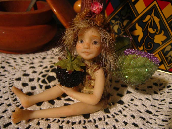 Pixie Alvi e i frutti di bosco